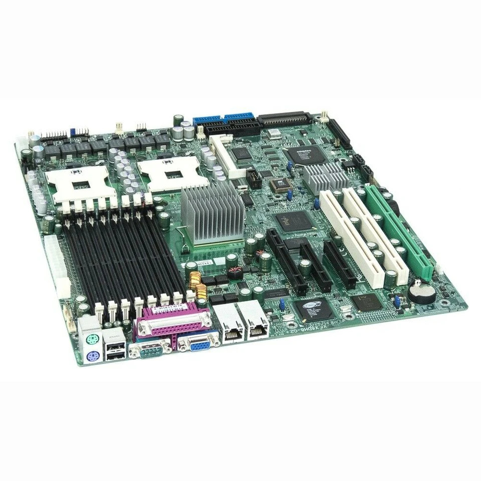 Supermicro X6DH8-G2 SCSI 마더보드메인보드
