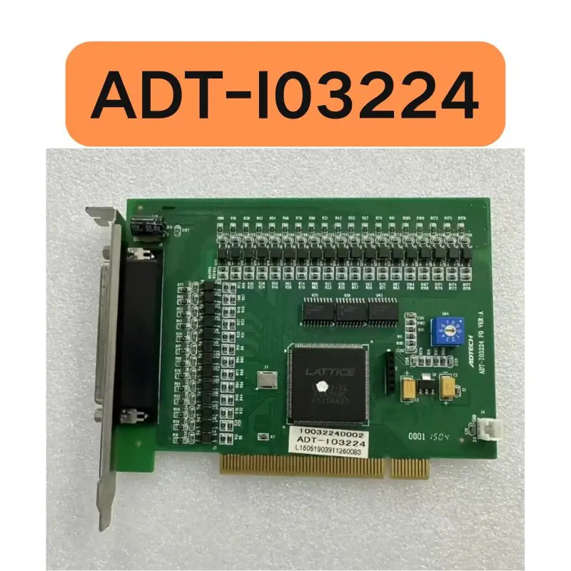 리퍼 IO 모션 제어 카드 ADT-I03224 완료