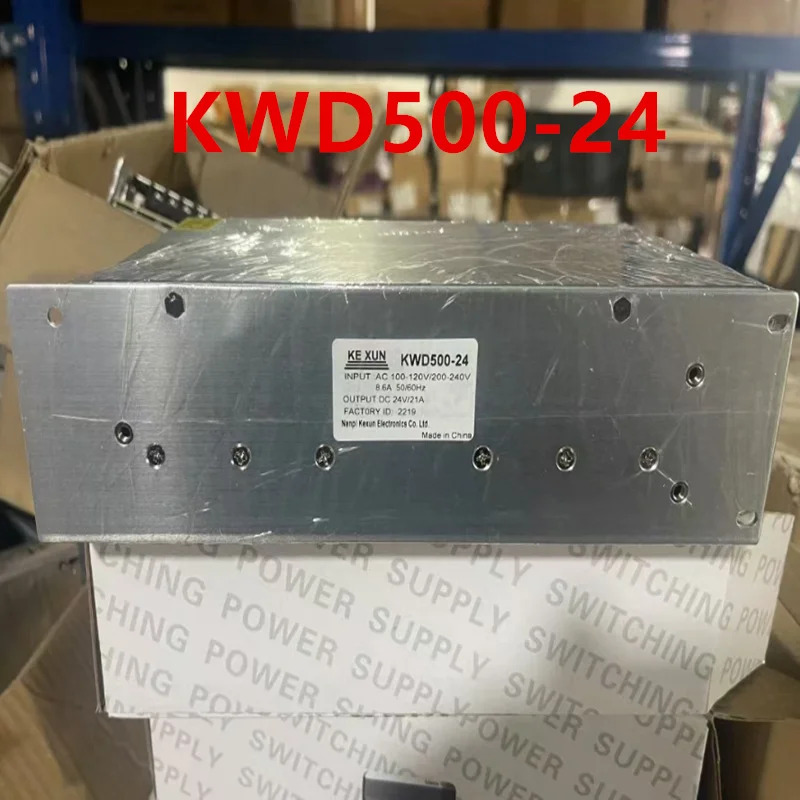 KE XUN 전원공급장치 KWD500-24 24V 21A 500W 신