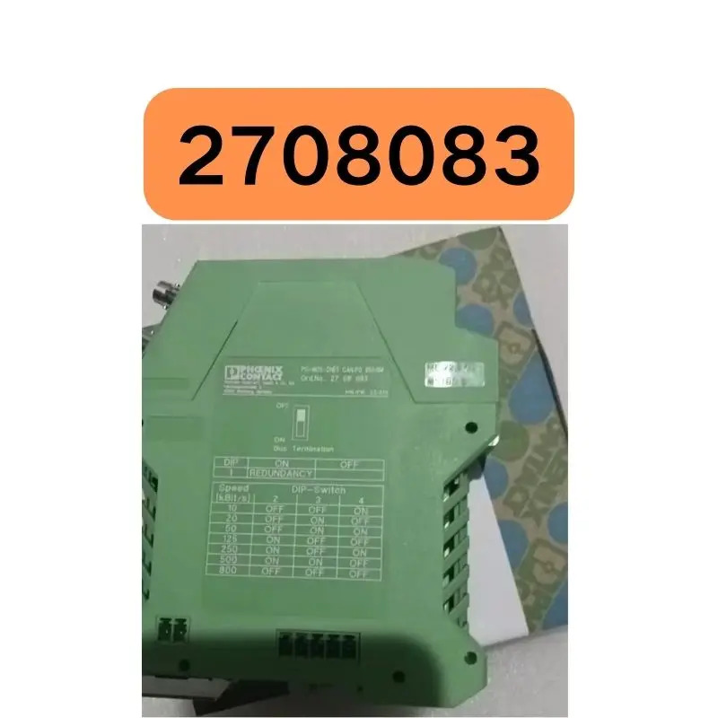 PSI-MOS-DNET CAN/FO 850/BM 안전 릴레이 2708083 신