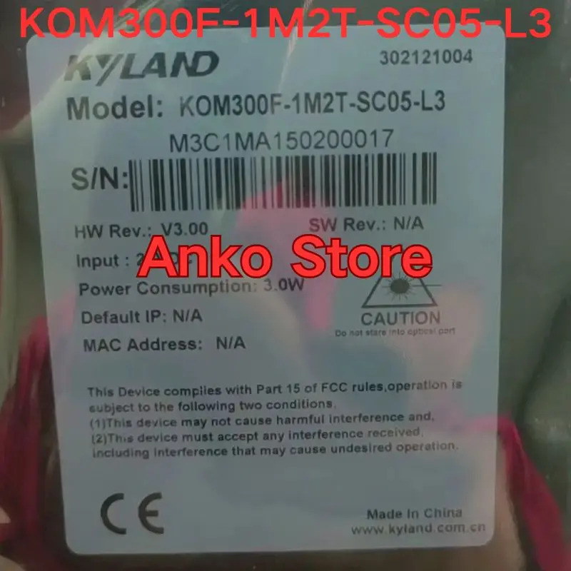 광전 컨버터 KOM300F-1M2T-SC05-L3