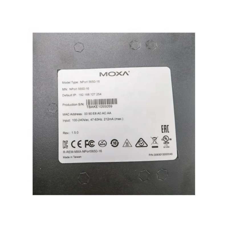 Moxa NPort 5400 시리즈 일반 장치 서버 5450-T