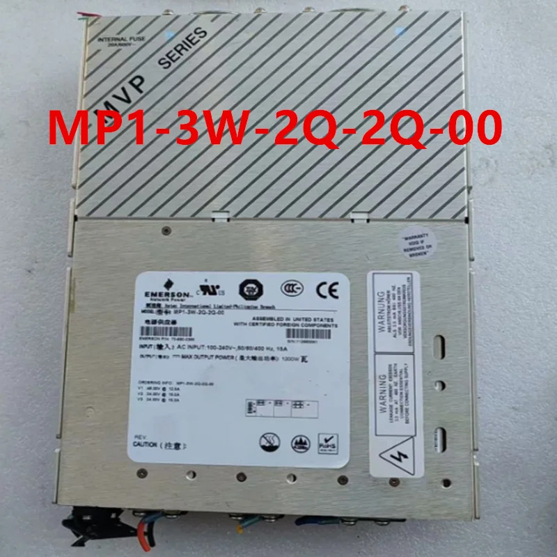 리퍼 전원공급장치 EMERSON 1200W MP1-3W-2Q-2Q-00 73-690-0365 새 것처럼 작동