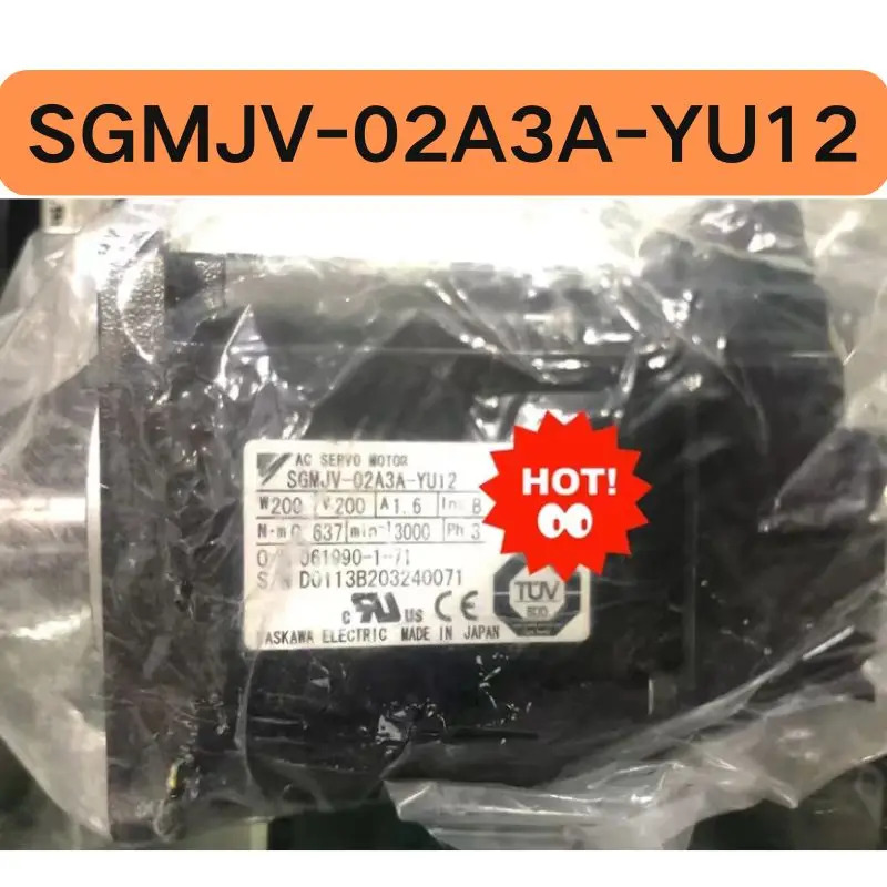 리퍼 SGM호환JV-02A3A-YU12 서보모터 완료 200W