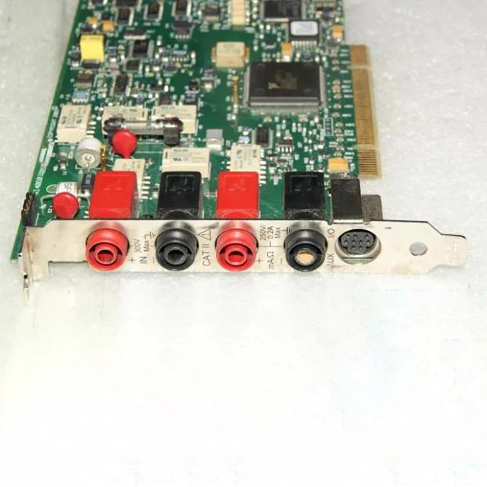 NI멀티 미터카드 PCI-4060 5 자리 반