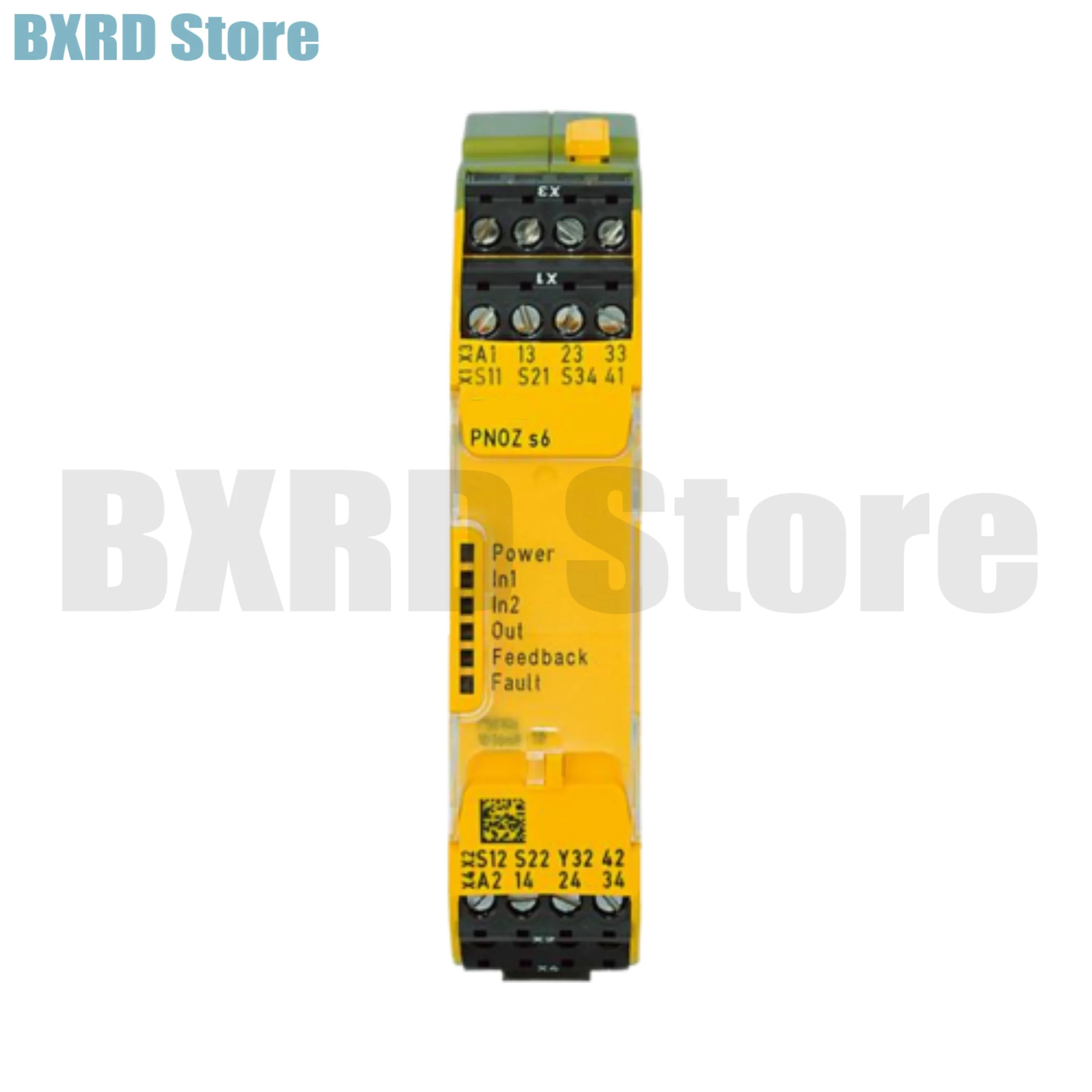 PNOZ S6 750106 안전 릴레이 신
