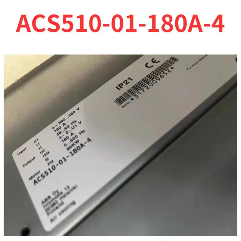 ACS510-01-180A-4 주파수 변환기 리퍼 완료 신