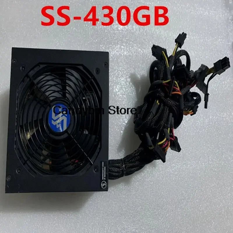 Seasonic 80 플러스 브론즈PSU 스위칭 전원공급장치 SS-430GB 액티브 PFC F3 S12II-430Bronze 430W