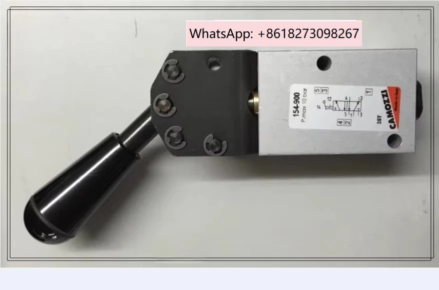 Cam-ozzi 기계 제어 밸브 수동 154-900 158-905 154-935