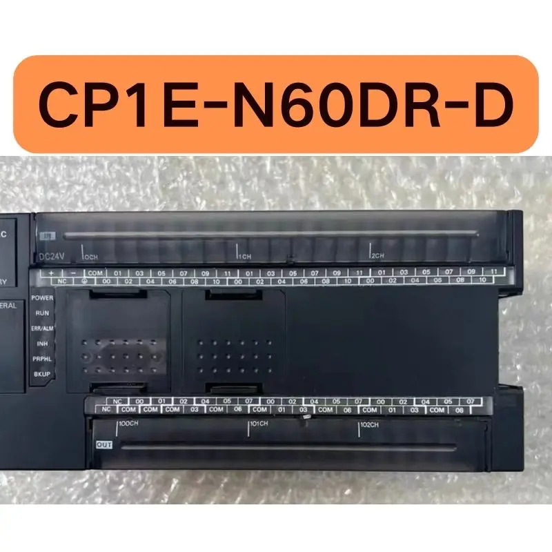 리퍼 CP1E-N60DR-D PLC 컨트롤러 완료 기능 손상