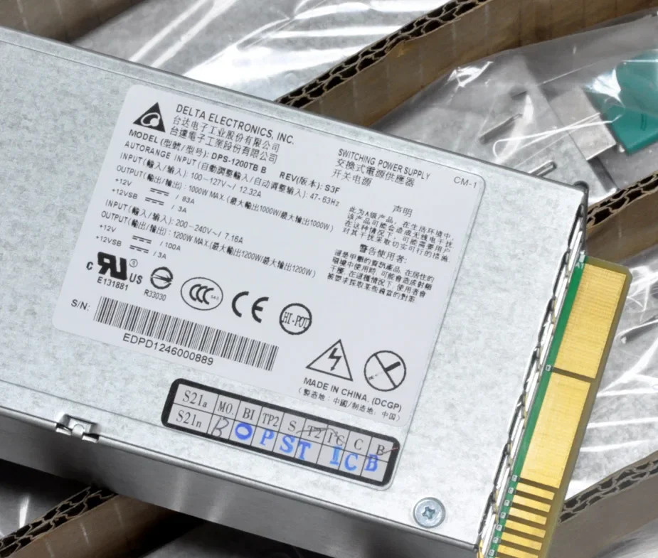 DPS-1200TB B 서버 전원공급장치 1200W