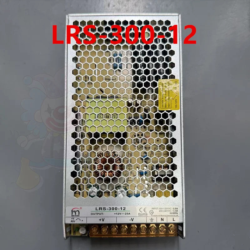 MINHONG 12V25A 300W LRS-300-12 12V12.5A 150W MH-150D-12V 새 원본 전원공급장치