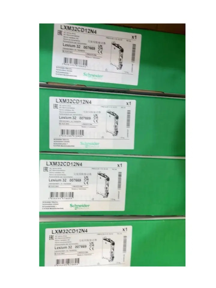 서보 드라이버 LXM32CD12N4