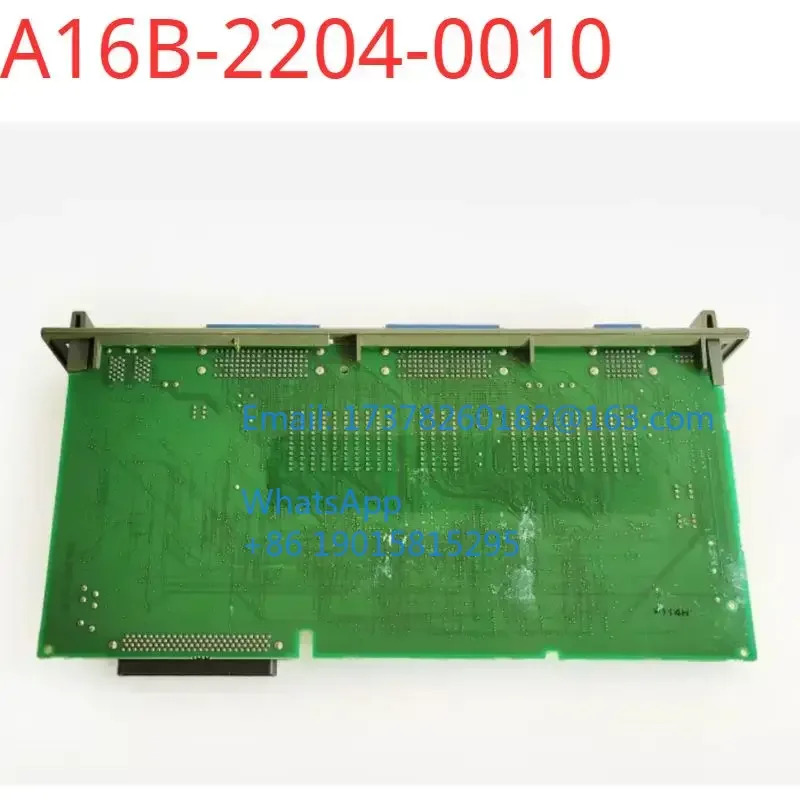 A16B-2204-0010 리퍼 완료 ok I/O 보드 상태