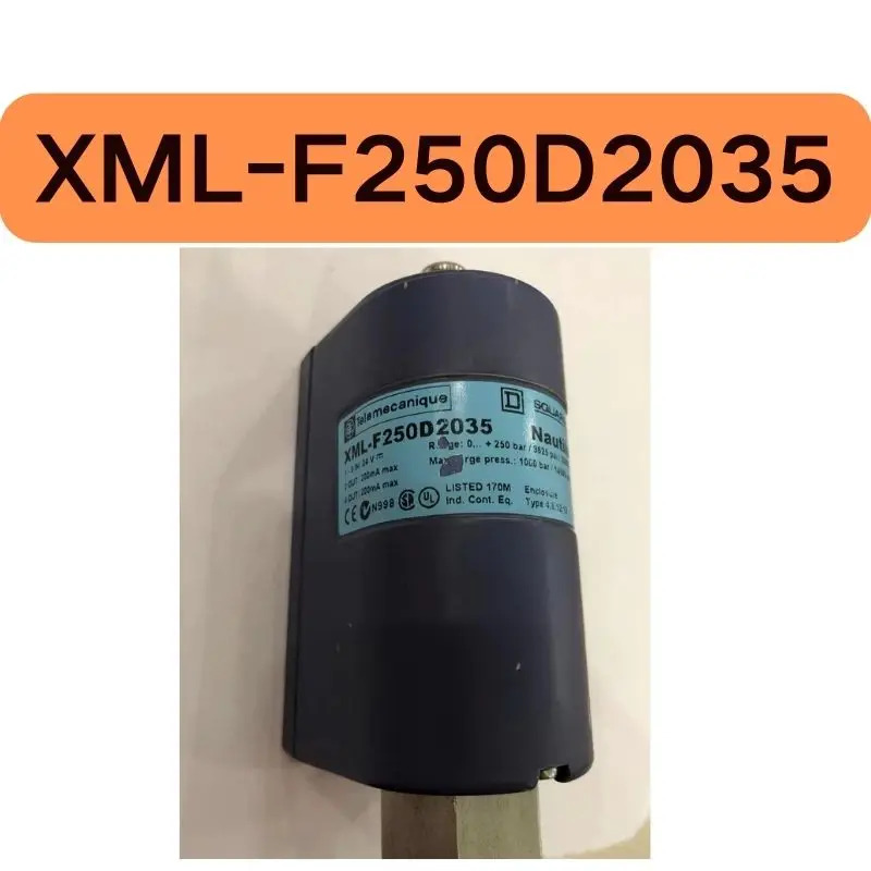 리퍼 센서 XML-F250D2035 완료 기능이 손상