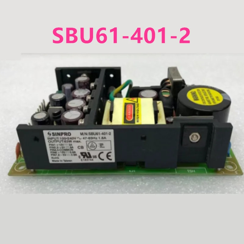 SINPRO 12V6A 5V15A 120W 전원공급장치 SBU120-302 61W SBU61-401-2 리퍼 것처럼 작동