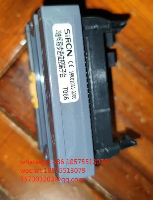 SIRON T066 2 축 서보 스텝 컨트롤 터미널 스테이션 1 피스