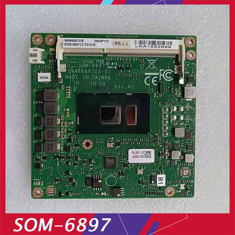 Advantech SOM-6897 SOM-6897C3 SOM-6897C3-T04A1E 산업제어 내장 마더보드