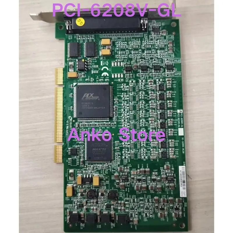 리퍼 OK PCI-6208V-GL 아날로그 출력 데이터 수집 카드 제대로 작동