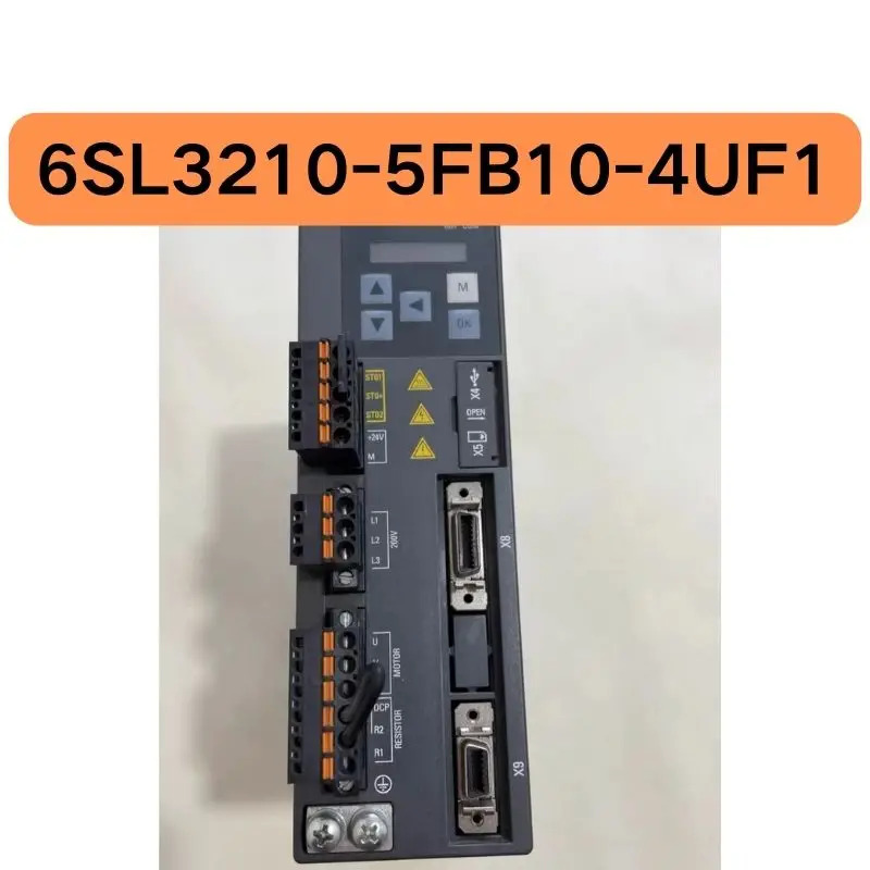 리퍼 서보 드라이버 6SL3210-5FB10-4UF1 0.4KW 완료 정상 기능