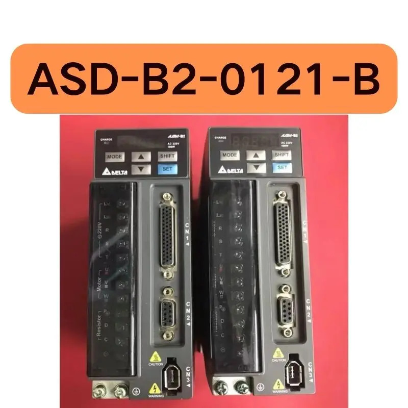 리퍼 100W 드라이브 ASD-B2-0121-B 완료 기능이 손상