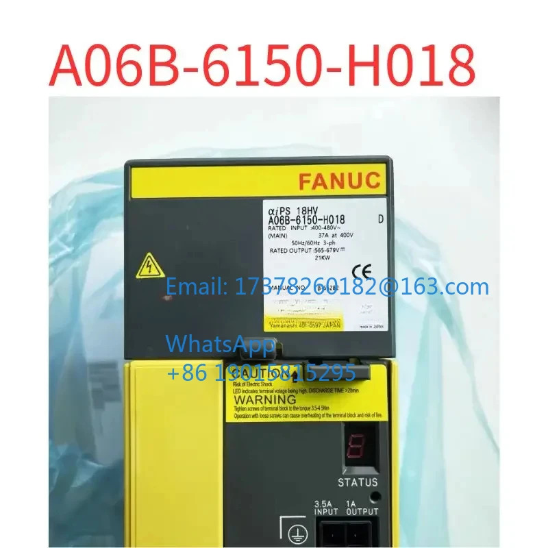 리퍼 A06B-6150-H018 전원 모듈 OK