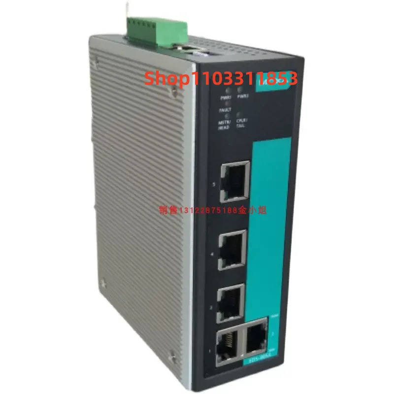 오리지널 대만 EDS-405A-PN-T 5 포트 신