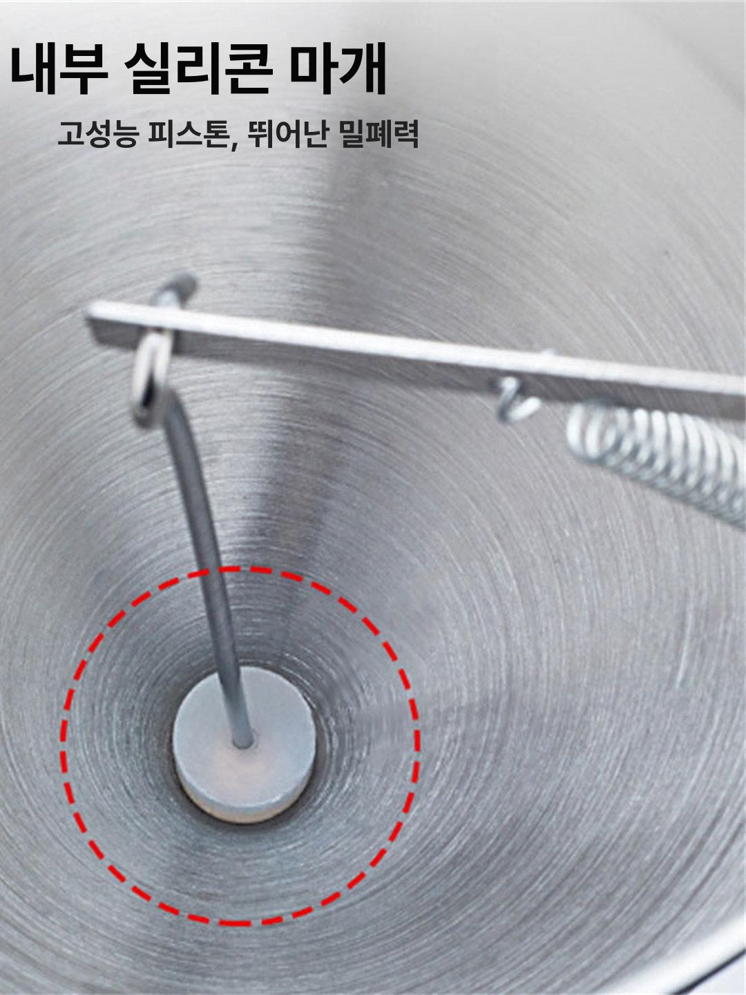 스테인레스 주입기 반죽 대형 디스펜서 붕어빵 도구 분배기 호두과자 앙금 충진기 - 상세 이미지 3