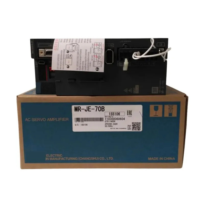 MR-JE-70B 서보 드라이브 MRJE70B 새