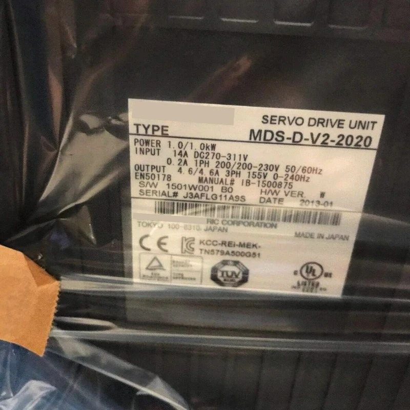 새 MDS-D-V2- 서보 드라이브 신속