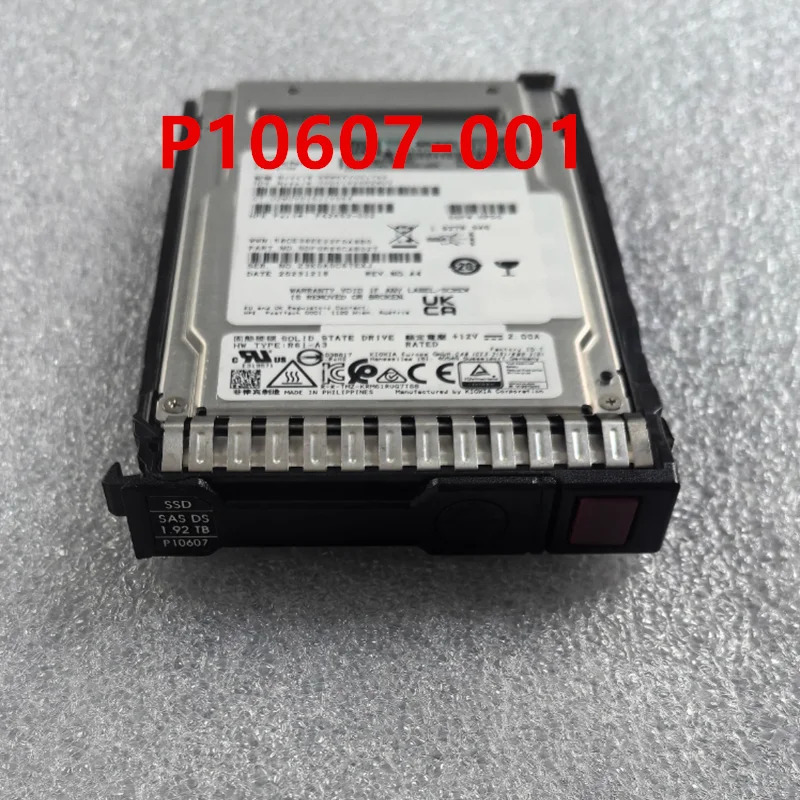 hp호환 1.92TB SAS P10455-B21 P10607-001 P07306-002 P42693-002새 솔리드 스테이트 드라이브