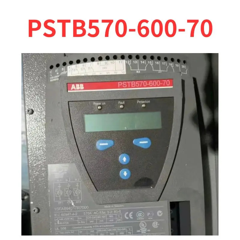 소프트 스타트 리퍼 완료 PSTB570-600-70 신