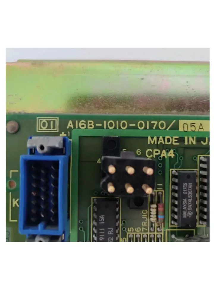 리퍼 완료 A16B-1010-0170 IO 보드 신