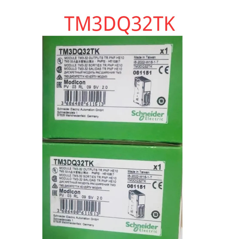 PLC 모듈 TM3DQ32TK 신