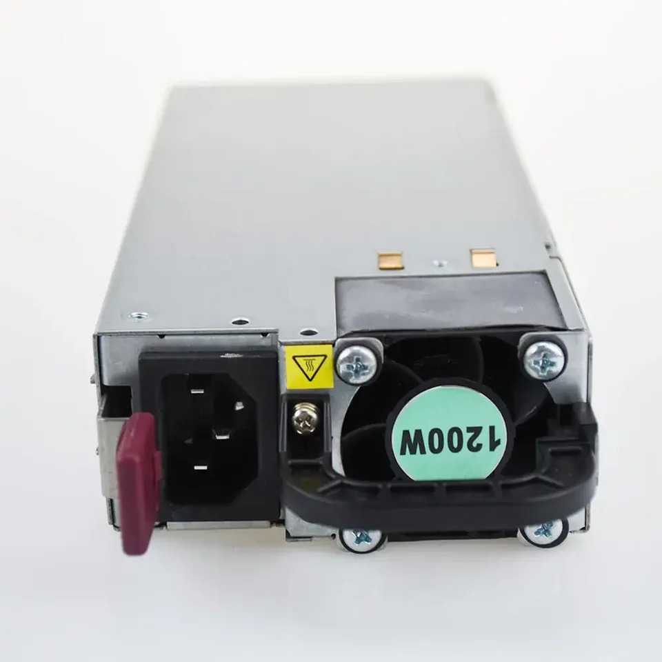 1200W 서버 전원공급장치 hp호환 DL580G6 G7 psu 498152-001 490594-001 438203-001 마이닝 PSU용