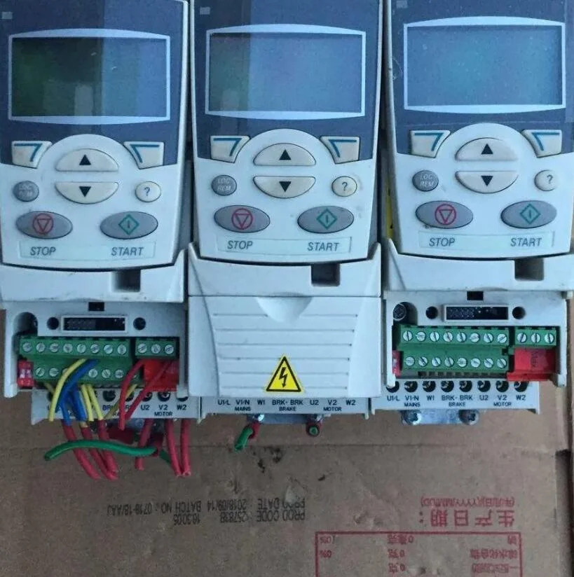 ACS355-03E-05A6-4 2.2kw 3개월 으로 잘 작동