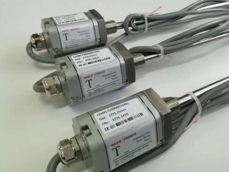 MTS 자기변형 변위센서 RHM1300MR021A01 센서 대체
