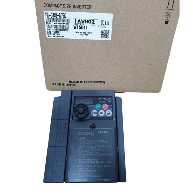 새 FR-D740-0.75K 인버터