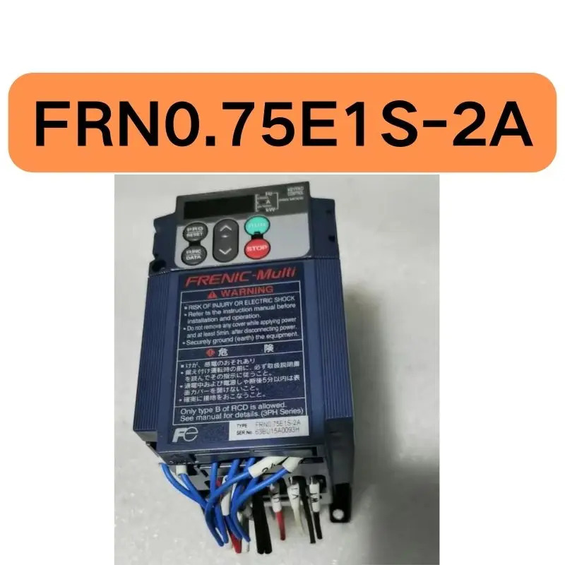 리퍼 FRN0.75E1S-2A 인버터 0.75KW 완료