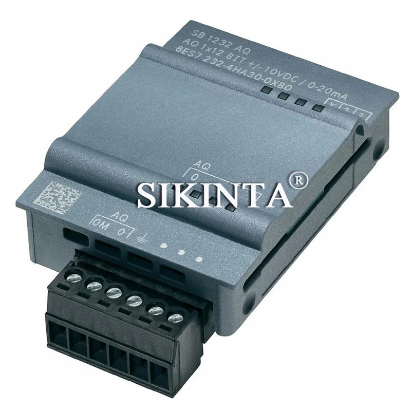 S7-1200 PLC 모듈 6ES7232-4HA30-0XB0 출력 완전히 리퍼