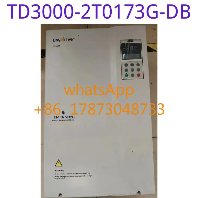 리퍼 주파수 변환기 TD3000-2T0173G-DB 17.3KW 220V 기능 완료
