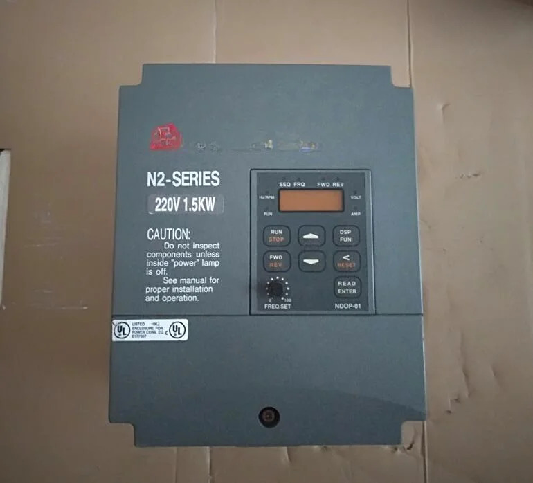 N2-202-H 220V1.5KW 3개월 으로 잘 작동함