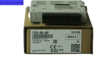 어댑터 모듈 FX3U-4AD-ADP 4DA 3A ENET 4HSX 2HSY-ADP