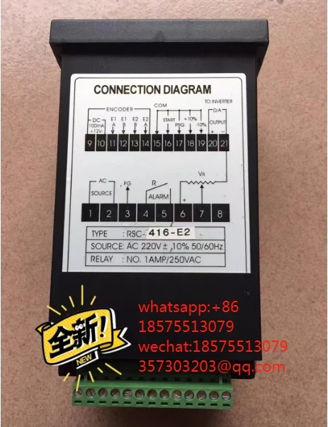 RSC-416-E2 고정밀 동기 비율 컨트롤러 RSC-416 E2