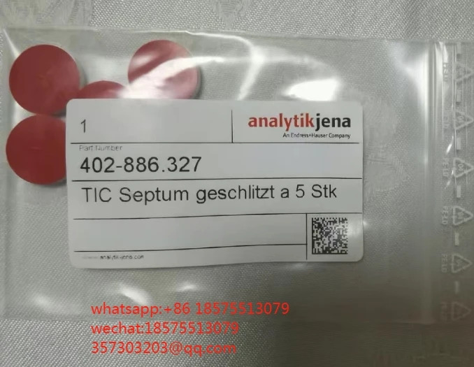 Jena 402-886.327 씰링 개스킷 MultiN/C2100 3100 유기 탄소 분석기 팩당