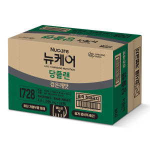 뉴케어 당플랜 검은깨맛 200mL 24팩 균형영양식 당뇨환자영양식 + 영... 맛있게 먹은 솔직 후기 - 상품 이미지 2