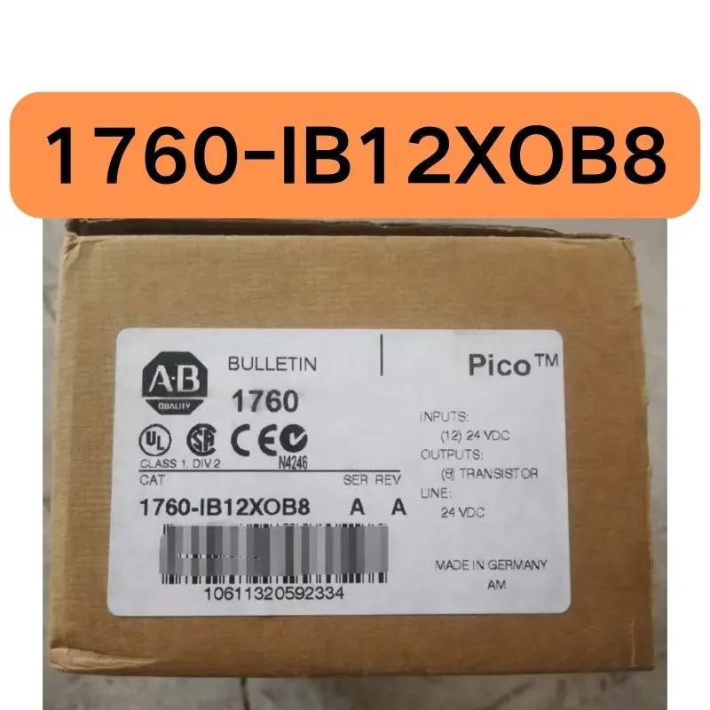 PLC 컨트롤러 1760-IB12XOB8 신