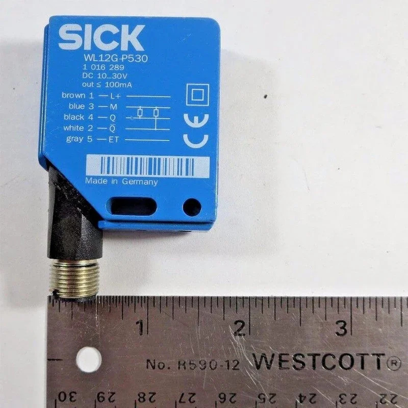 오리지널 SICK 미러 반사 광전센서 WL12G-P530 3O2431 하나와 10개처벌.