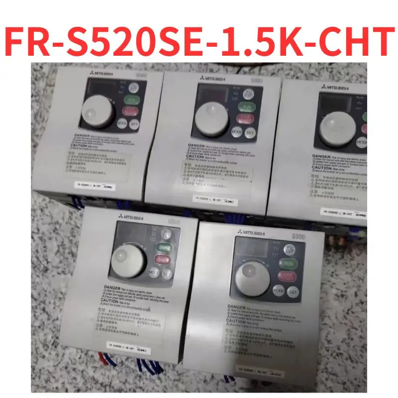 리퍼 FR-S520SE-1.5K-CHT 인버터 완료