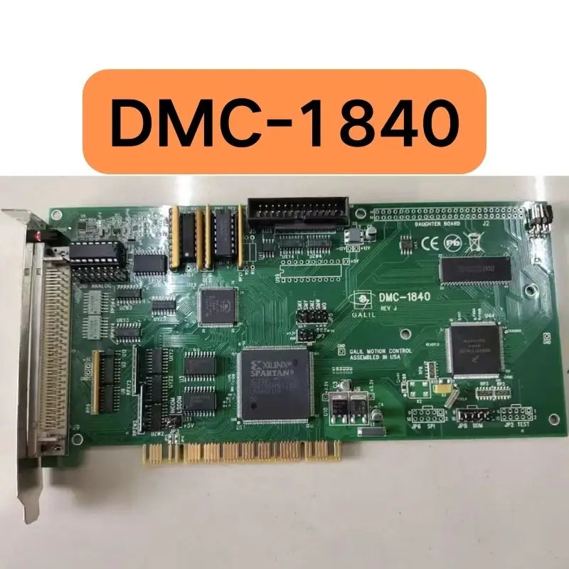 리퍼 컨트롤 카드 DMC-1840 완료 기능이 손상